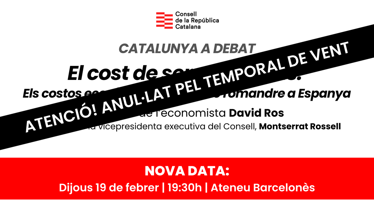 Consell de la República Catalana tweet media