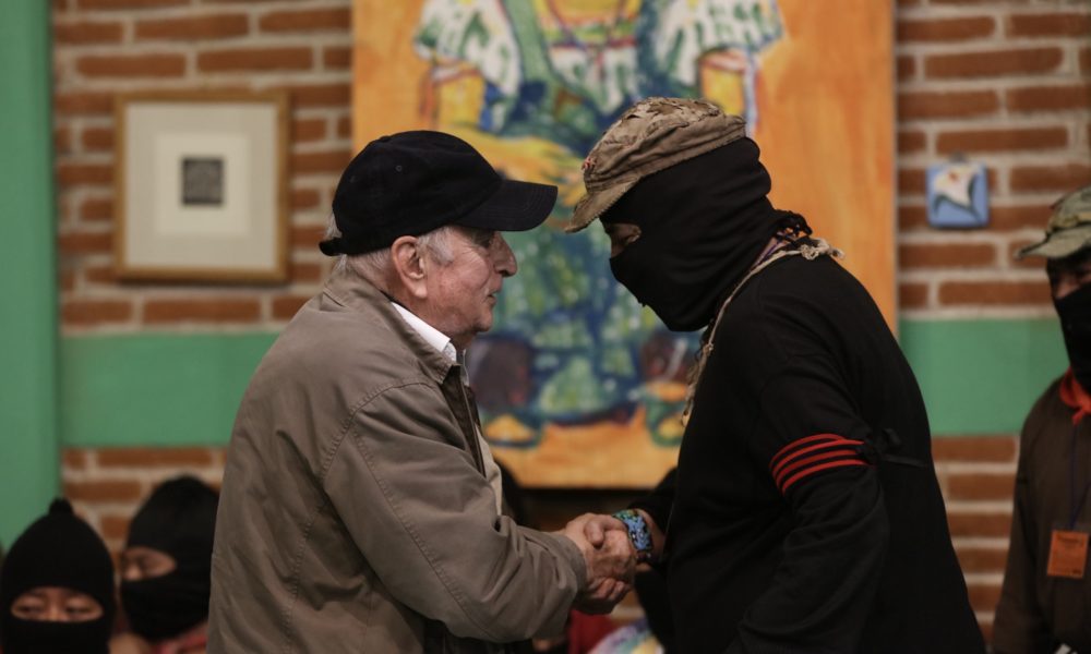 RaulRomero_mx's tweet image. Hoy hace 104 años nació Don Pablo González Casanova, también conocido como el Comandante Contreras.

Nos hace mucha falta en estos tiempos tan convulsos. Pero nos queda su obra y su ejemplo para seguir navegando en medio de la tormenta