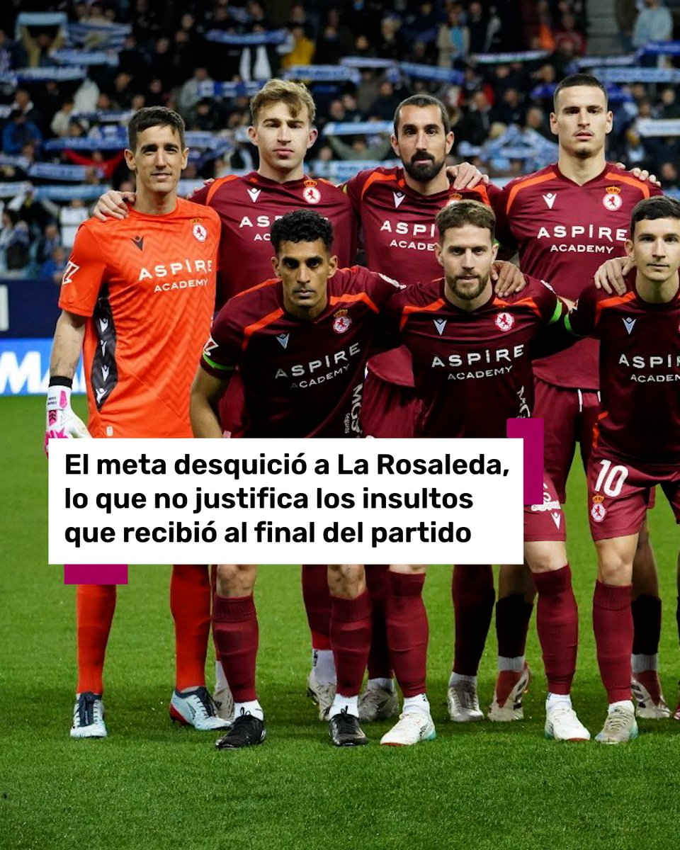 ⚽ El cancerbero de la Cultural y Deportiva Leonesa, Edgar Badia, desquició a buena parte del público de La Rosaleda el pasado domingo: el meta perdió casi 10 minutos. 

📲 Más información en 101tv.es

#MálagaCF #MálagaCultural #EdgarBadia