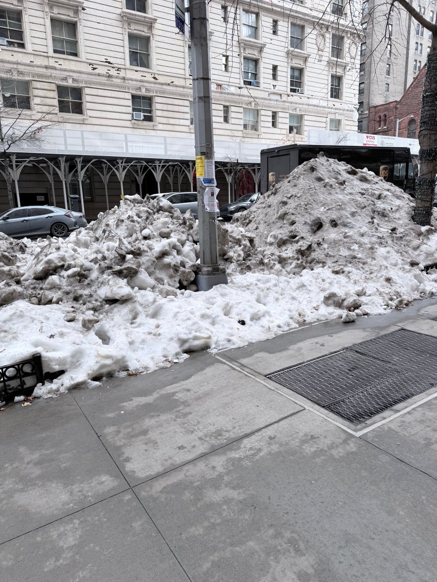 jpodhoretz's tweet image. This pile is almost 7 ft high. How’s it going to go away?