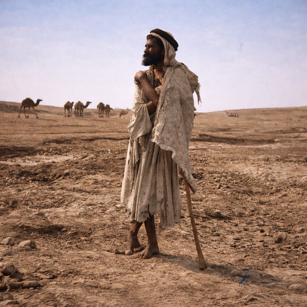 binAluzza's tweet image. رعاة الإبل من بادية قبائل جنوب فلسطين القرن الماضي هنا كان جذام وقضاعة أهل الشام. 

Palestine 🇵🇸