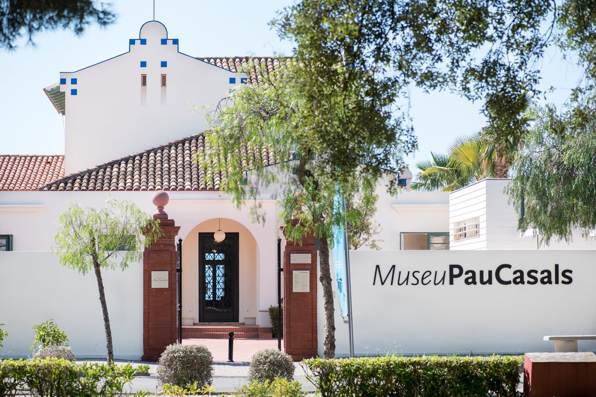 Museu Pau Casals tweet media