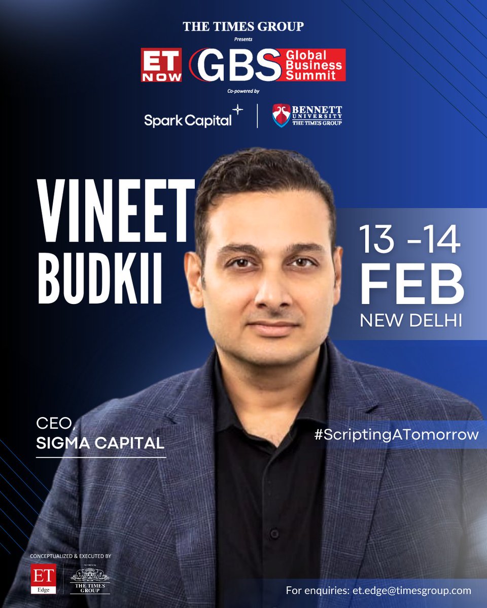 The Times Group ET NOW Global Business Summit tweet media