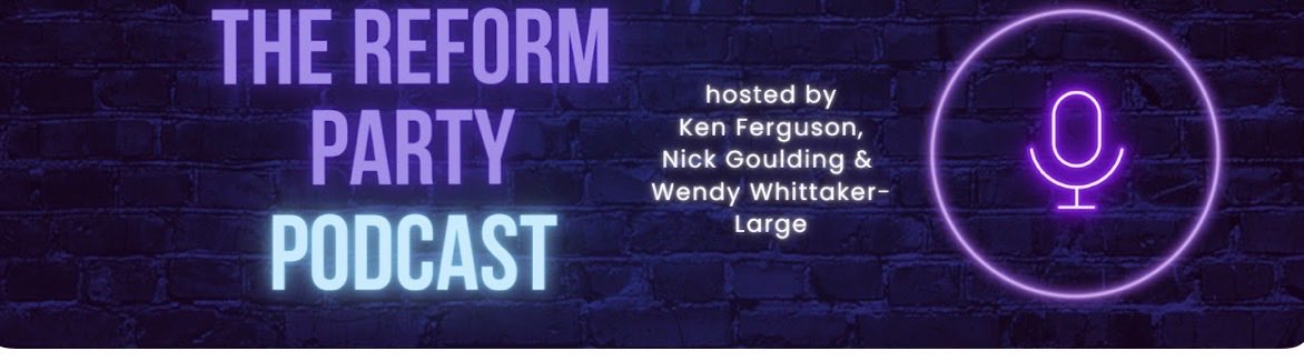 I look forward to delving deep into the science behind natural climate change, disproving man-made climate change (the scam) and talking all things Net Zero with Ken Ferguson tomorrow on the Reform Party Podcast!