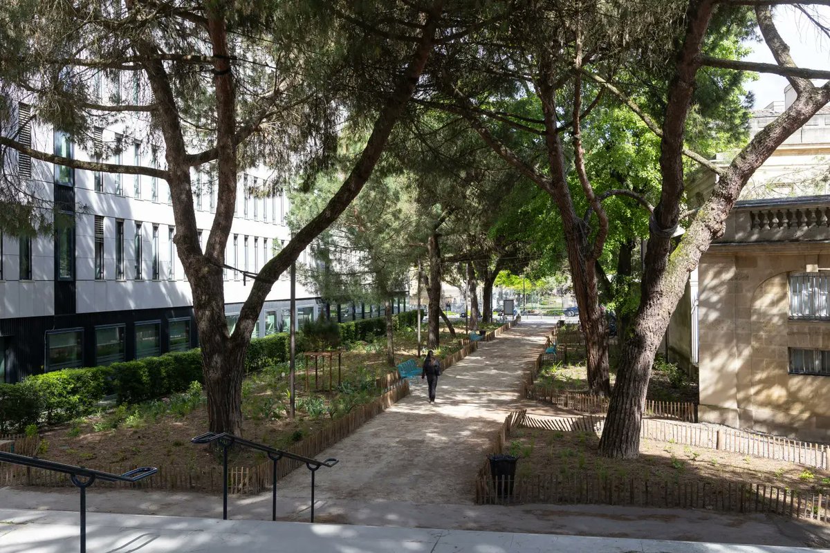 [Maîtrise d'ouvrage : Ville de Bordeaux]

La réhabilitation de l’esplanade Charles de Gaulle en grande partie achevée.

En savoir plus : lnkd.in/ed4gTdPB

#Bordeaux #Urbanisme #AménagementUrbain #ProjetUrbain #RéaménagementUrbain #RéhabilitationUrbaine #Accessibilité #PMR