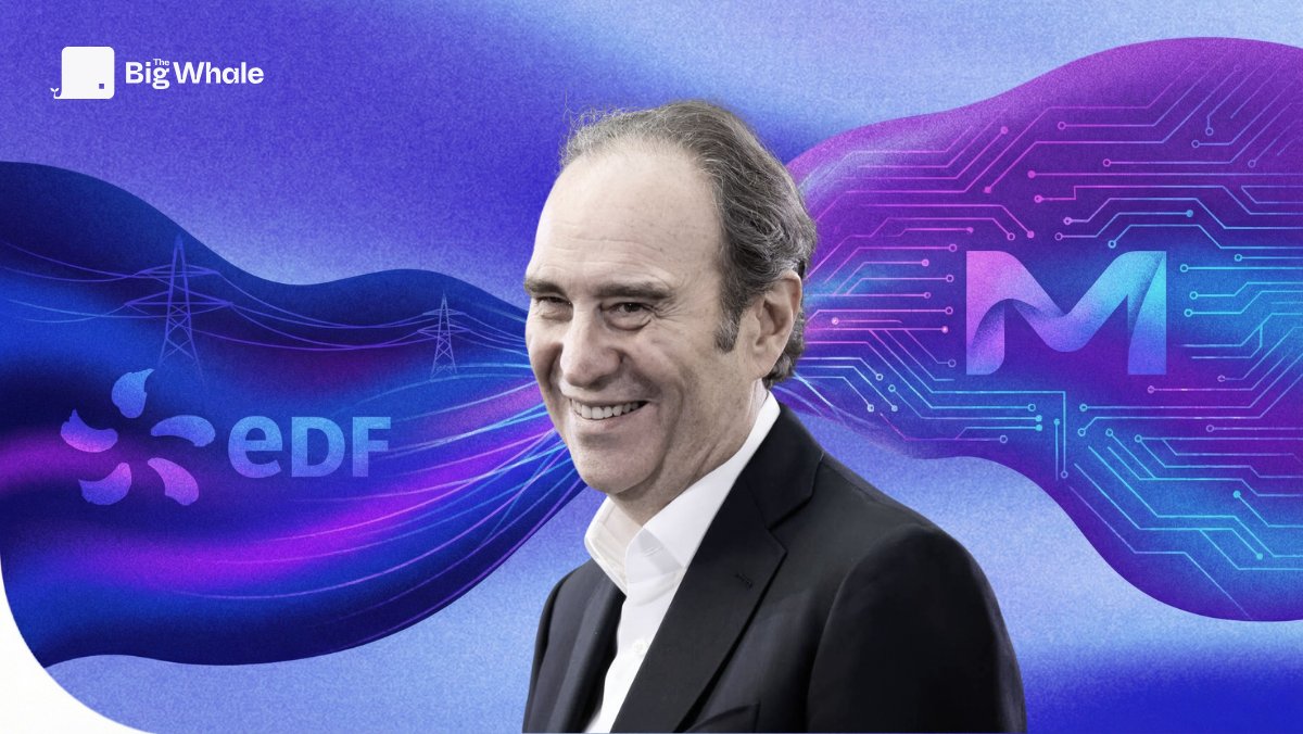 gregory_raymond's tweet image. 🟥  Exclusif @TheBigWhale_

Pour désamorcer les tensions politiques entourant le rachat d'Exaion (filiale EDF) par le géant américain Mara, l'Élysée a fait appel à Xavier Niel.

Le patron du groupe Iliad pourrait entrer au capital pour "franciser" l'opération.

Cela permettrait