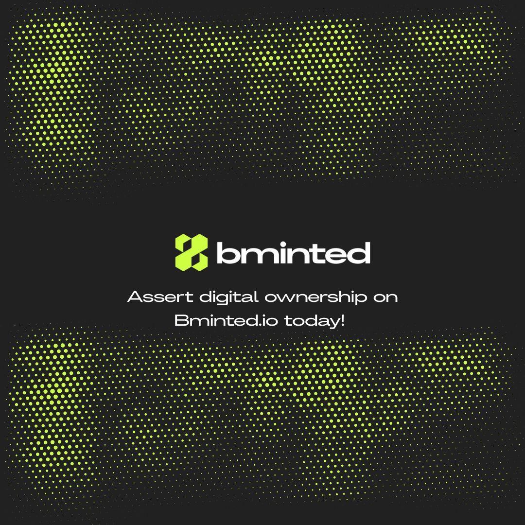 B Minted (@BMintedNFT) / Posts / X