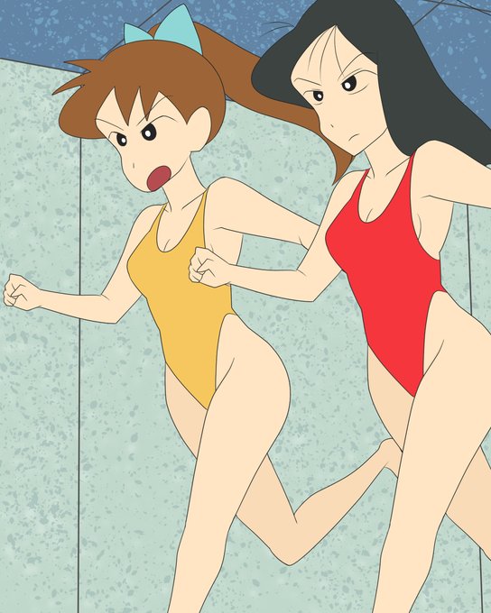 少し流用と改変でまつざか先生並走verも作った
代わりにアナウンスはオミットしたがな 