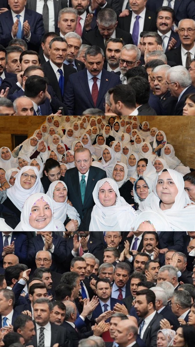 11 Şubat 2026 
TBMM

Türkiye Cumhuriyeti Cumhurbaşkanlığı Kabine Üyelerinin yemin etmesine engel olmaya çalışanların, başörtüsüne hakaret eden İslam’a dil uzatan  28 Şubat zihniyetinden çıkamamış olanların hazımsızlığını arşa çıkaran bu görsellere yakından iyice bakın. 

Size