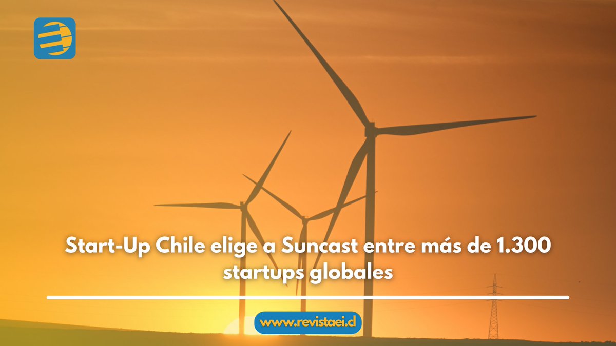 r_electricidad's tweet photo. Suncast destacó además por ser la única de su cohorte liderada por una mujer: Constanza Levicán, CEO y fundadora de la misma.
➡️ https://t.co/JJW6jtDX9w
#Suncast #Energía #Startup #Chile #IA https://t.co/WkAu01CGtC
