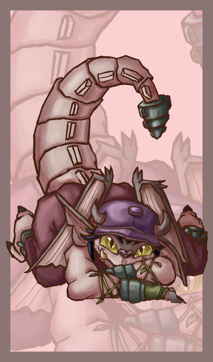 Doing some #deadlock stickers for events #ivy