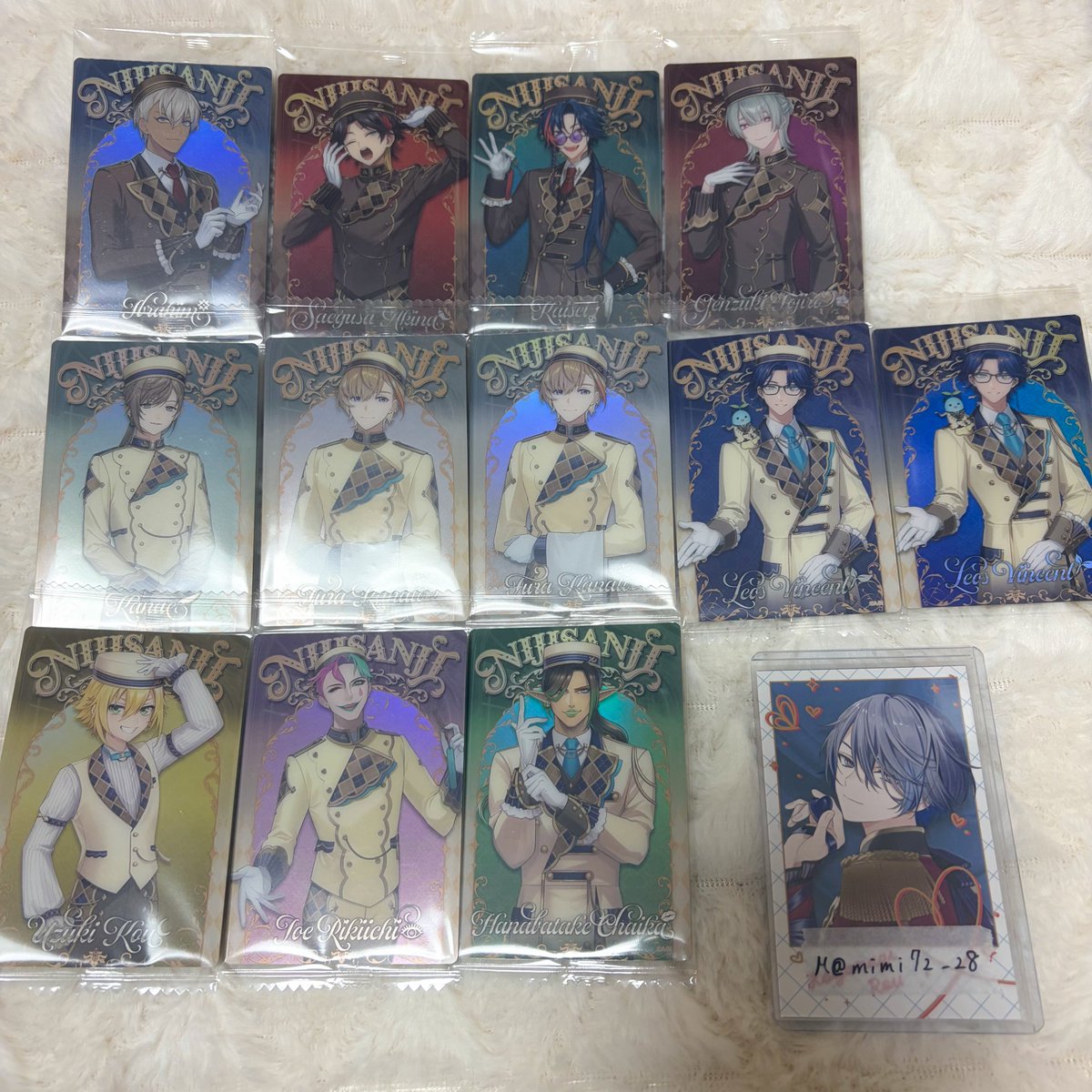 M@プロカ有 tweet media