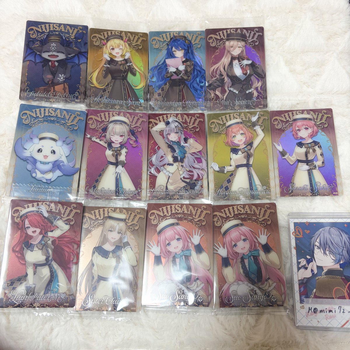 M@プロカ有 tweet media