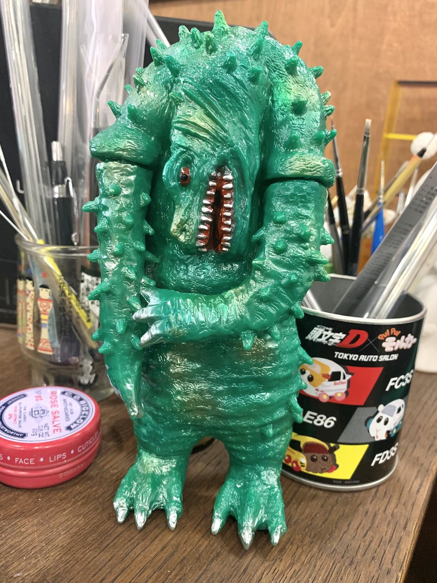 大きいサイズ　leoソフビ坊や グリーンモンス ワンフェス　ソフビ LEOそふび坊や (@Leo_sofvi_bouya) / Posts / X