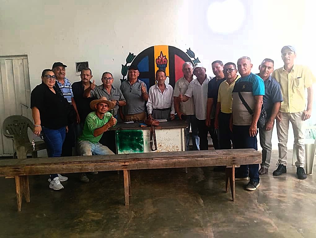 #11FEB2026 |El CEM-Páez  <a href="/ADemocratica/">Acción Democrática</a> Resistencia Apure nos mantenemos en sesión permanente de trabajo.Seguimos articulando esfuerzos y fortaleciendo nuestra estructura partidista en cada rincón del municipio.¡La organización es nuestra mayor fuerza! <a href="/PieroMaroun/">Piero Maroun</a> <a href="/DanielTiradoP/">Daniel Tirado Perez</a>
