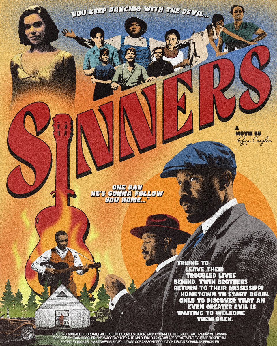 Sinners (2025)
Art by Etantya.