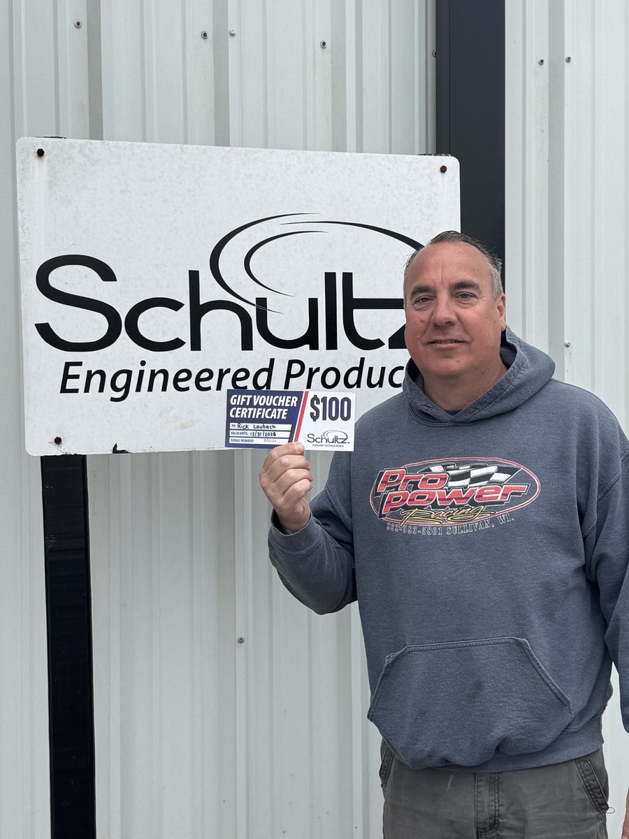 We’re proud to support racers like Rick Laubach —  and local and regional short track racing series  — through our contingency programs,  putting resources back into the hands of teams. Investing in the racers who keep this sport strong is something we believe deeply in! 🏁