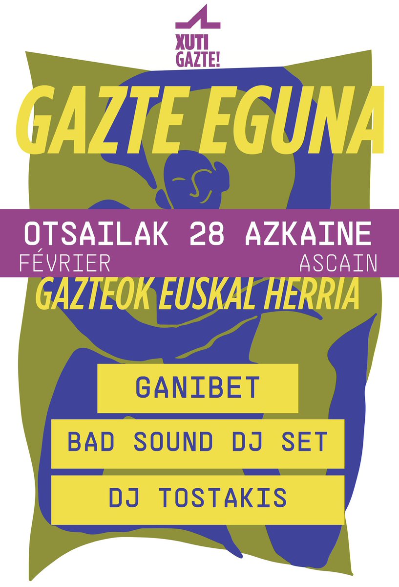 Xuti Gazte! tweet media