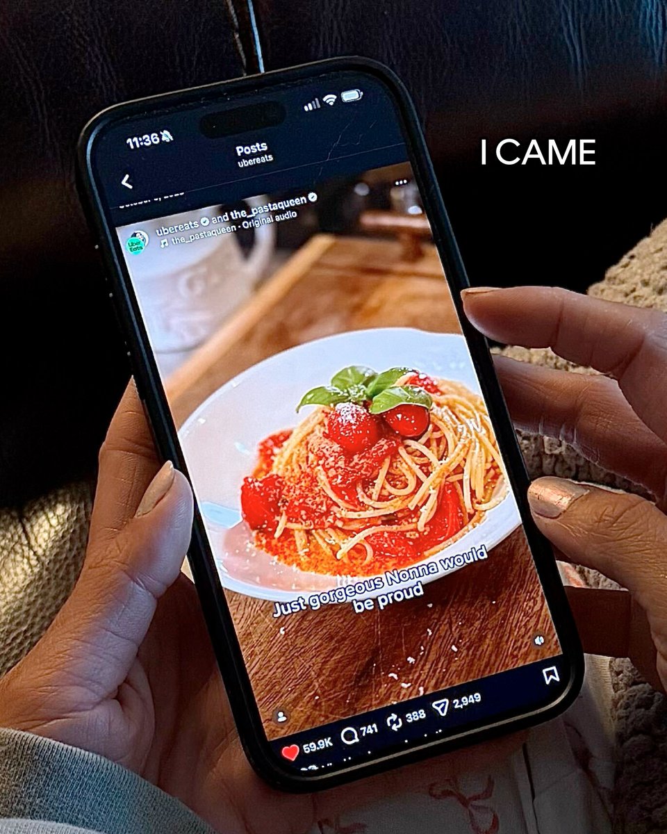 Uber Eats tweet media