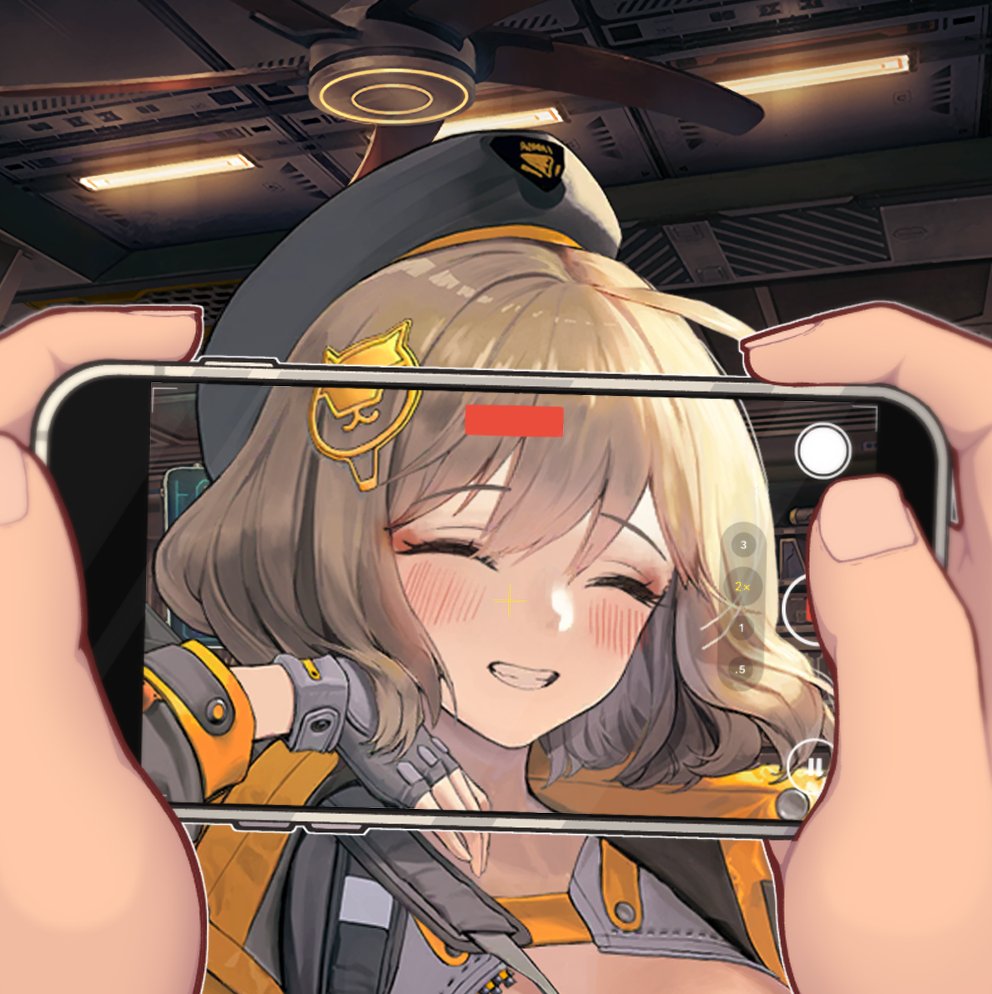 Good morning.
I asked Anis to show us her brightest smile, and she did. Isn't she just wonderful?