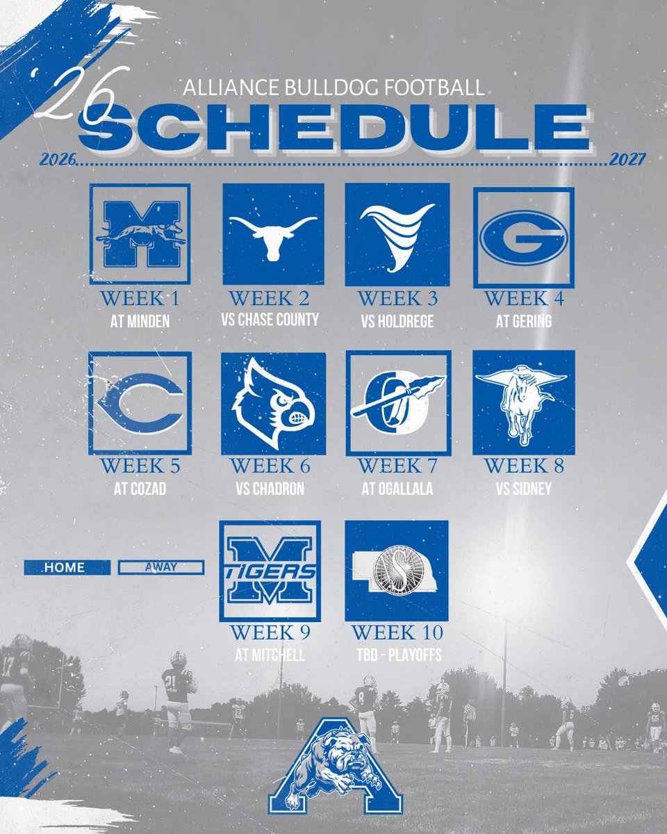 Alliance Bulldog Football tweet media