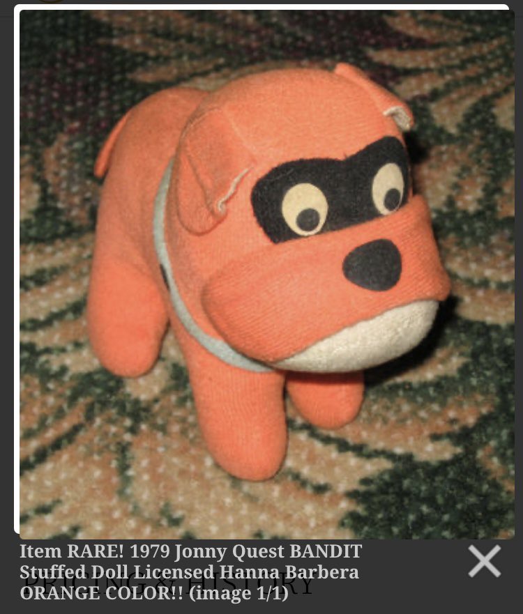The oldest known three-dimensional JQ character merchandise actually dates back to the original series' broadcast era and was manufactured outside the United States.
Furthermore, it represents the most accurate and highest-quality Bandit Toy products from before the 1980s.