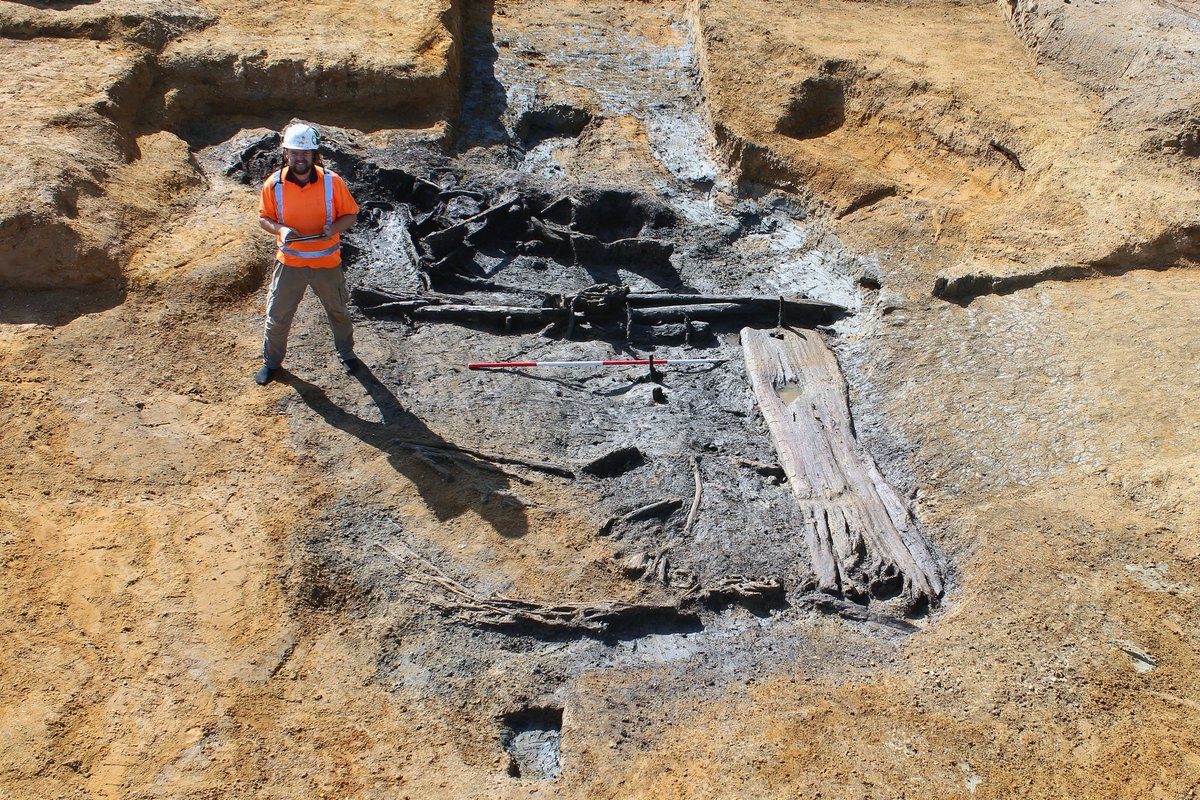 Cotswold Archaeology tweet media