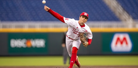 ⚾️🔴In part two of my 2026 roster breakdown I look at the outfield and pitching staff.

With just two days left before opening day, here is a final breakdown and lineup prediction for Nebraska baseball. <a href="/HuskerOnline/">HuskerOnline</a>

🔗on3.com/teams/nebraska…