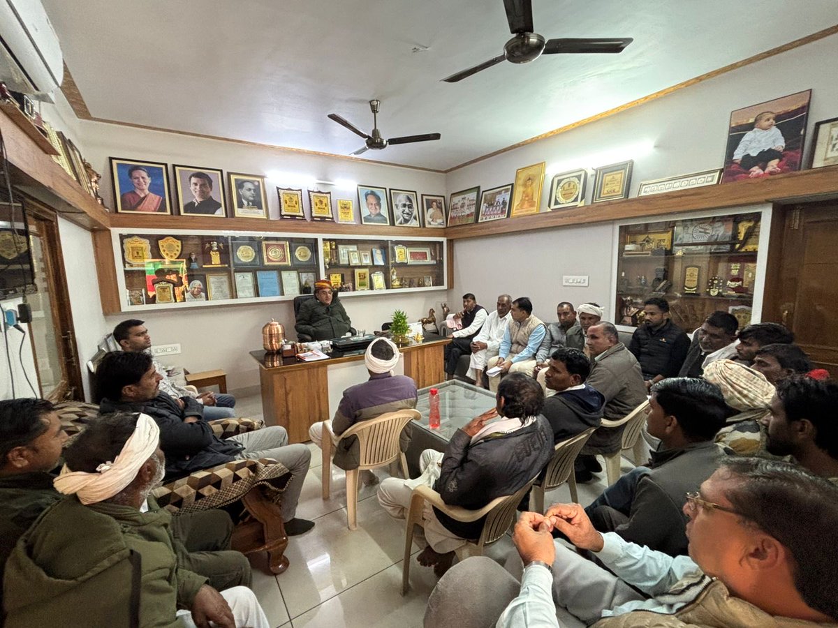 Govind Ram Meghwal tweet media