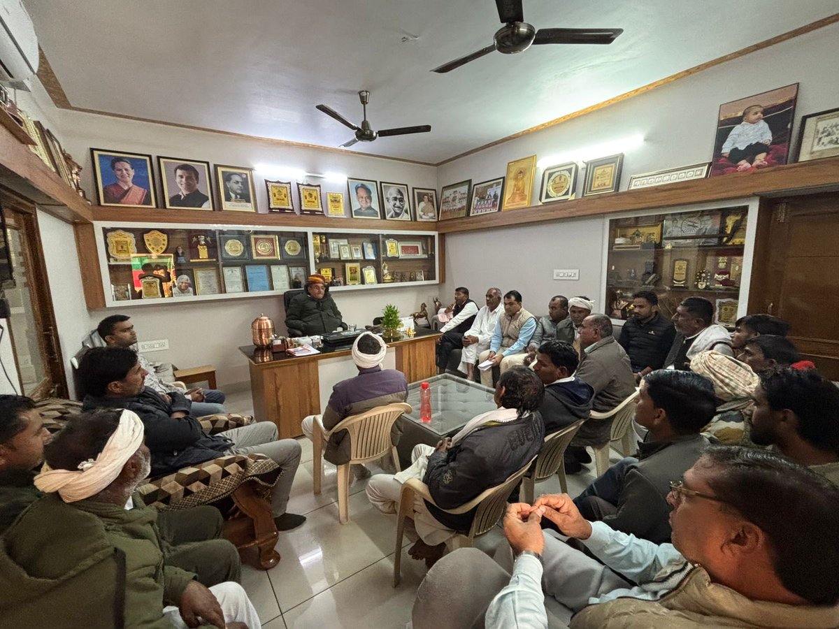 Govind Ram Meghwal tweet media