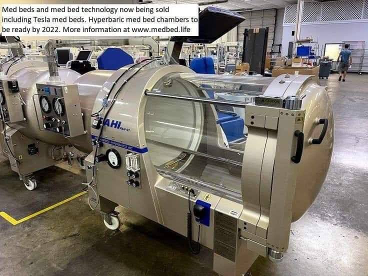 mrpooln's tweet photo. THEY TOLD YOU MEDBEDS WERE SCIENCE FICTION.
They laughed when patriots whispered about quantum healing pods hidden in underground facilities. They mocked every leak, every whistleblower, every testimony of soldiers who saw them first-hand.

But here is what they never told you:
For decades, these units were classified under NATO black budgets, buried in hidden hospitals across Europe and the U.S. Engineers worked in secret, training elite doctors who signed lifetime NDAs.

Why? Because MedBeds don’t treat symptoms.
They recode your DNA, erase cellular damage, reverse the timeline of your body to its original blueprint. Diseases? Gone. Missing limbs? Regenerated. Aging? Stopped in its tracks.

The photos you see are not “concept art.”
These are real facilities, now quietly being prepared for civilian access. The same halls where military veterans were first healed are opening doors wider.

⚡ And it is no coincidence this aligns with the Quantum Financial System roll-out. The EBS blackout and NESARA protocols were never just about money. They were about freeing humanity from medical slavery.

Do you think Big Pharma, who made trillions on keeping you sick, wants this unleashed? Do you think corrupt politicians, who sold your life to insurance cartels, will tell you it’s ready? No. They will fight until the last moment to silence it.

But the locks are breaking. The countdown is public. The documents are leaking.
And those who are awake will be first in line.