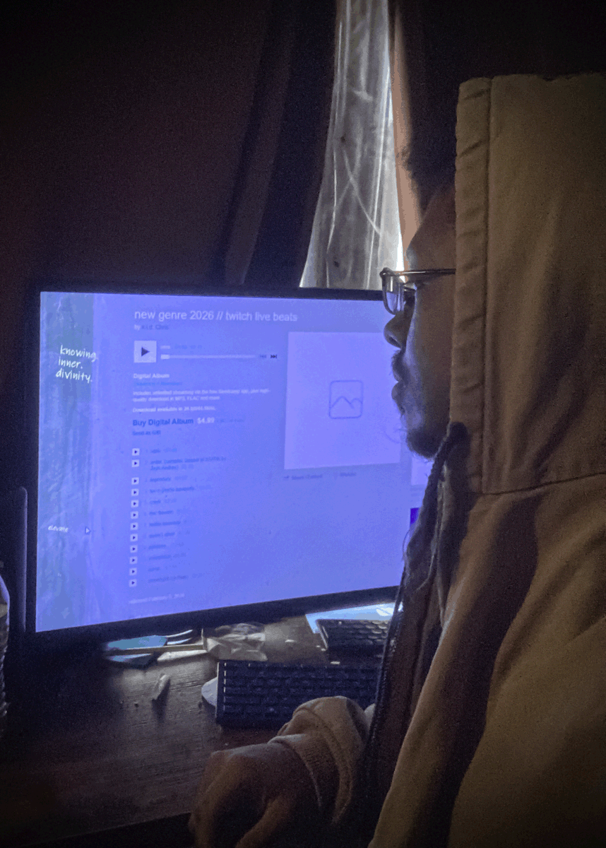 1TrueKidChris's tweet photo. got my first EVER sample cleared for our twitch live beat tape "new genre 2026"

i'm glad to support the incredibly talented @JoshAndresMusic the legal way!

here's the tape directly to you: https://t.co/YRVUm2DsxZ https://t.co/KoVn4rXVG9