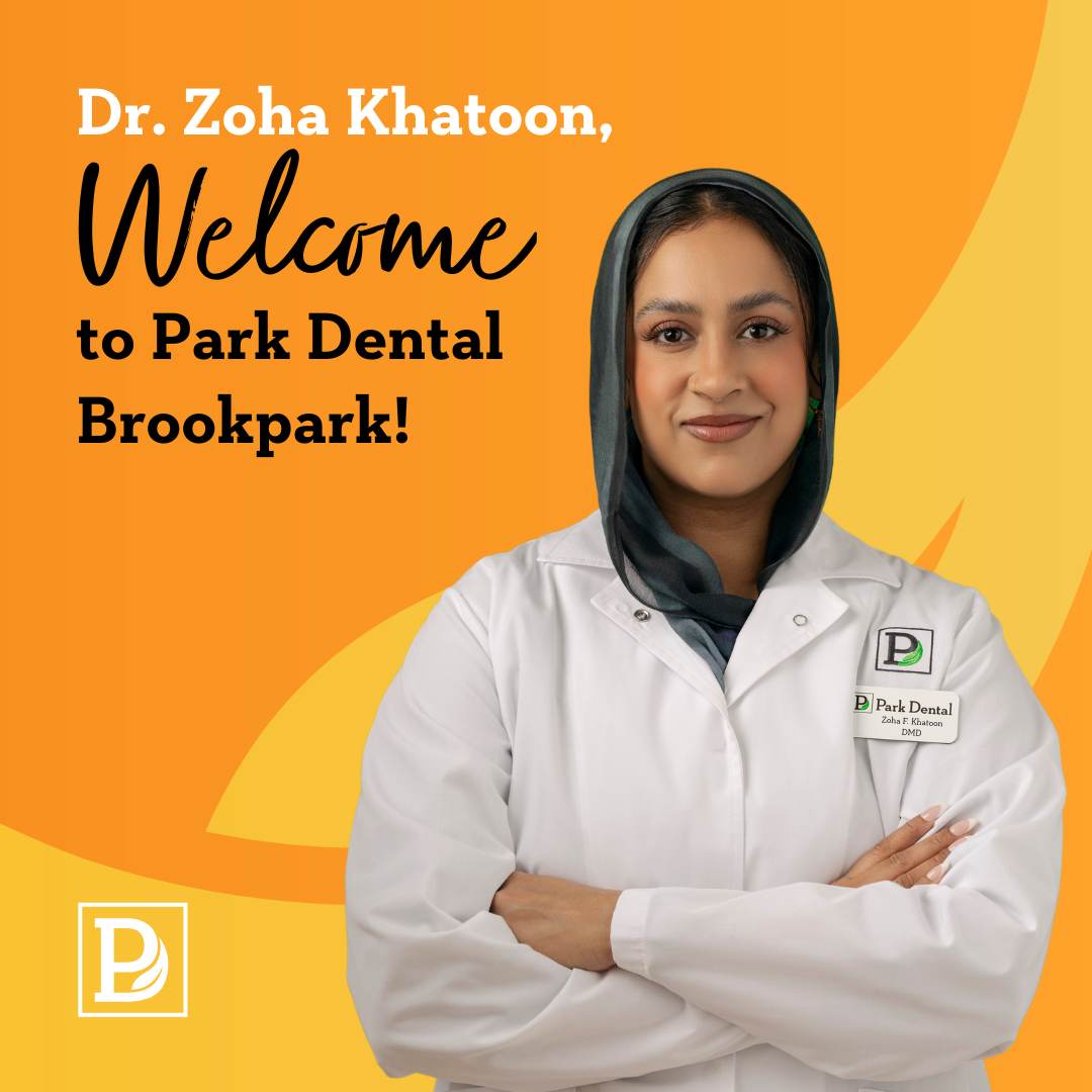 Park Dental is excited to welcome Dr. Zoha Khatoon! Dr. Khatoon is practicing at our Brookpark location.

To learn more about Dr. Khatoon, check out our recent blog post!
parkdental.com/welcome-dr-zoh…

#newdoctor #welcometoparkdental