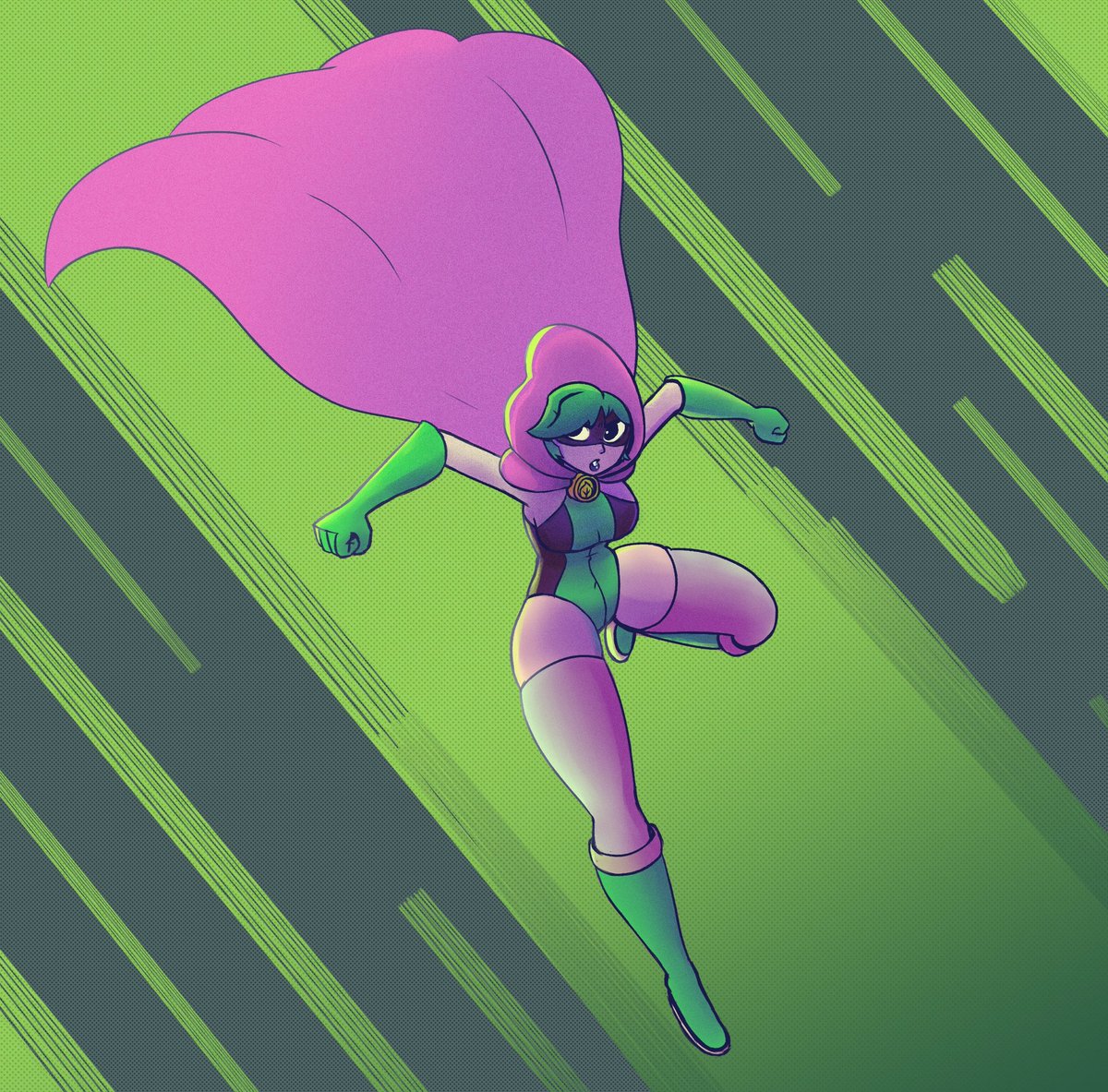 Green shadow (human repost)