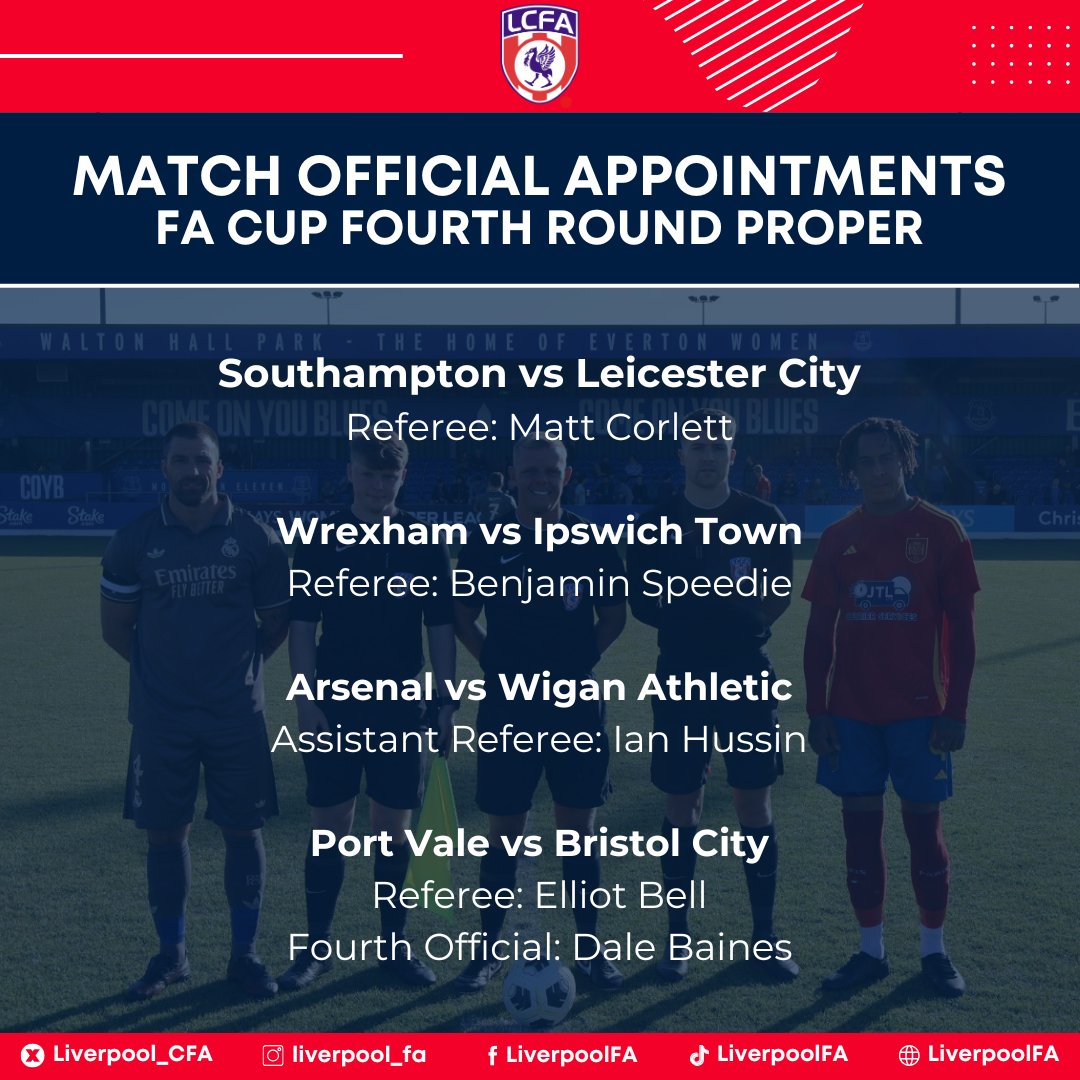 Liverpool County FA Referees Department tweet media