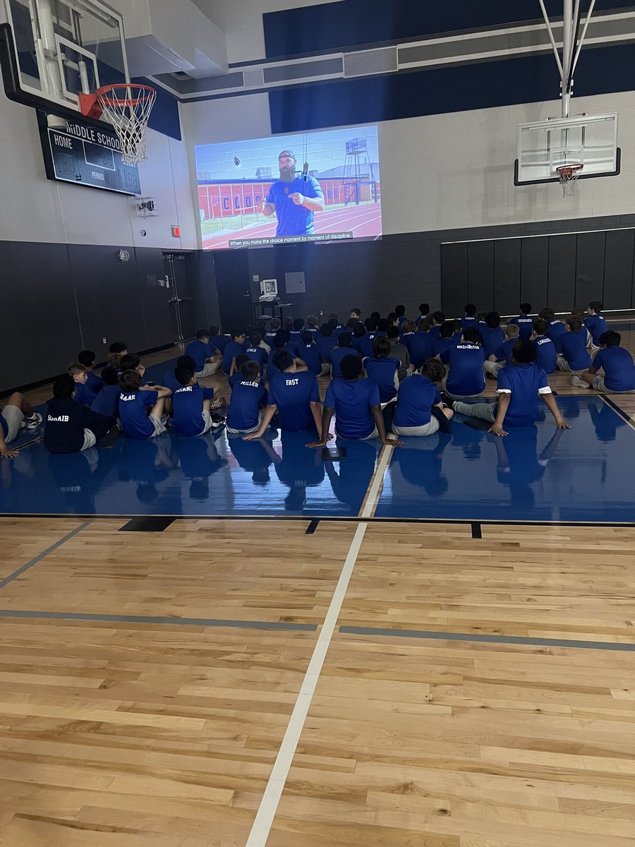 Jones Athletics tweet media