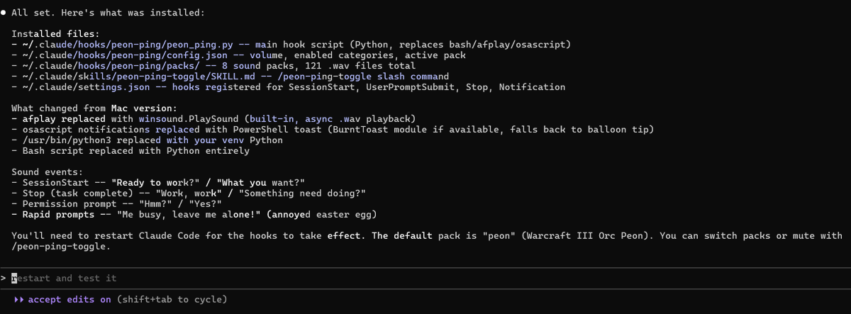 StevenM_42's tweet photo. @tonysheng i asked Claude to adapt it for Windows... it works. https://t.co/SgxAYd51BR