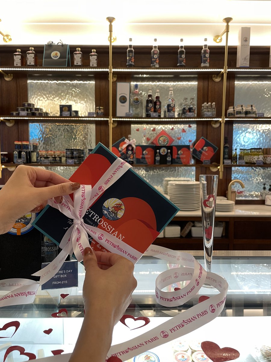 petrossianuk's tweet photo. Our South Kensington boutique is dressed for the season of love ❤️

Just in time for Valentine’s Day, Petrossian South Kensington has had a romantic makeover, an elegant celebration of indulgence, refinement, and the art of gifting.

#ValentinesDay #SouthKensington #London #Gifting #Caviar #Petrossian #PetrossianUK