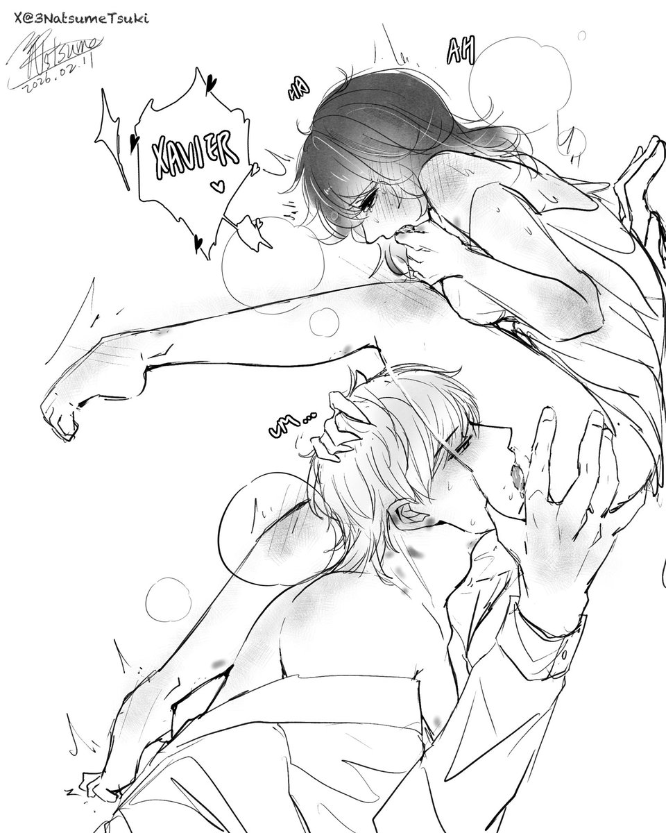 🔞🌟 THIRSTY

#戀與深空 #恋と深空  #LoveandDeepspace #Xavier #沈星回 #セイヤ #恋与深空