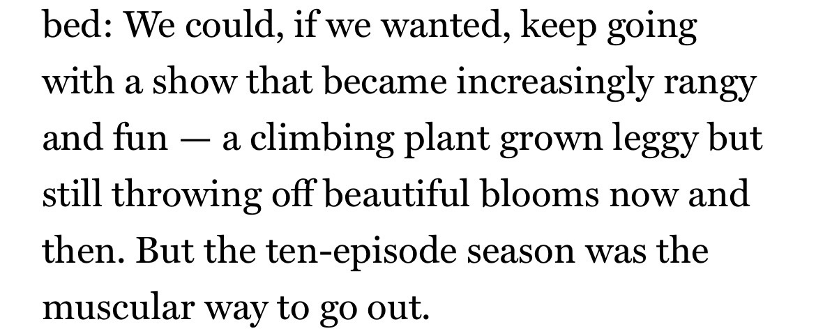 TheRamblin_Man's tweet photo. starting industry S4 and keep thinking about Jesse Armstrong’s quote about ending Succession. Industry S3 ends on what feels like such a resolute note for all its arcs I can only imagine it’s going to morph into something completely different now. https://t.co/GepzTe1SM1