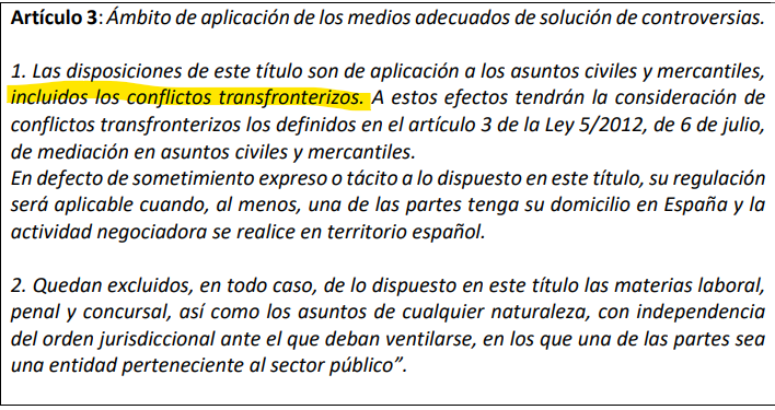 Sé que hay mucha coña con reclamación milmillonaria pero no pasaron ni 2 meses desde inicio MASC (Medios Adecuados de Solución de Controversias, obligatorio antes de presentar demanda mercantil) y habemus principio de acuerdo...UEFA ha tenido que ver riesgo tras meses 'pasando'..