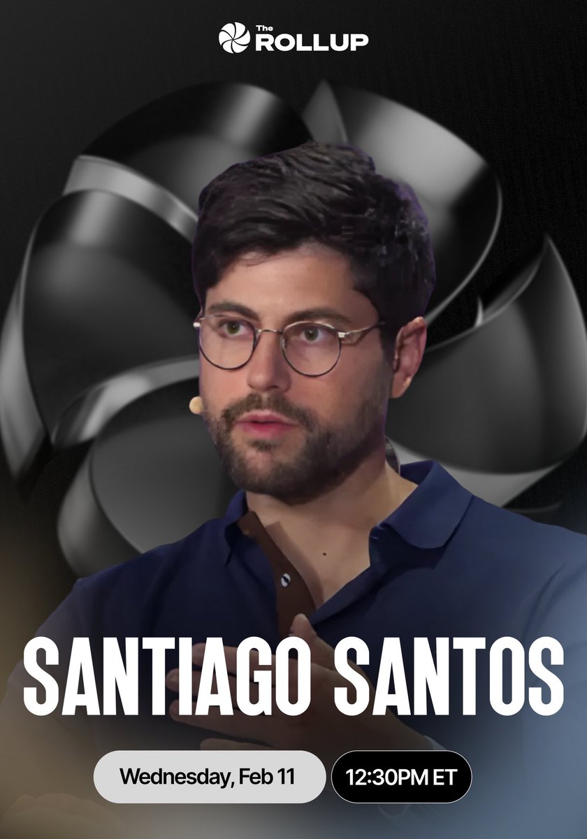 The Rollup tweet media