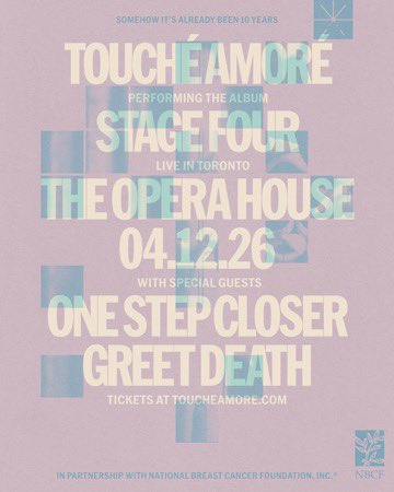 Touché Amoré tweet media