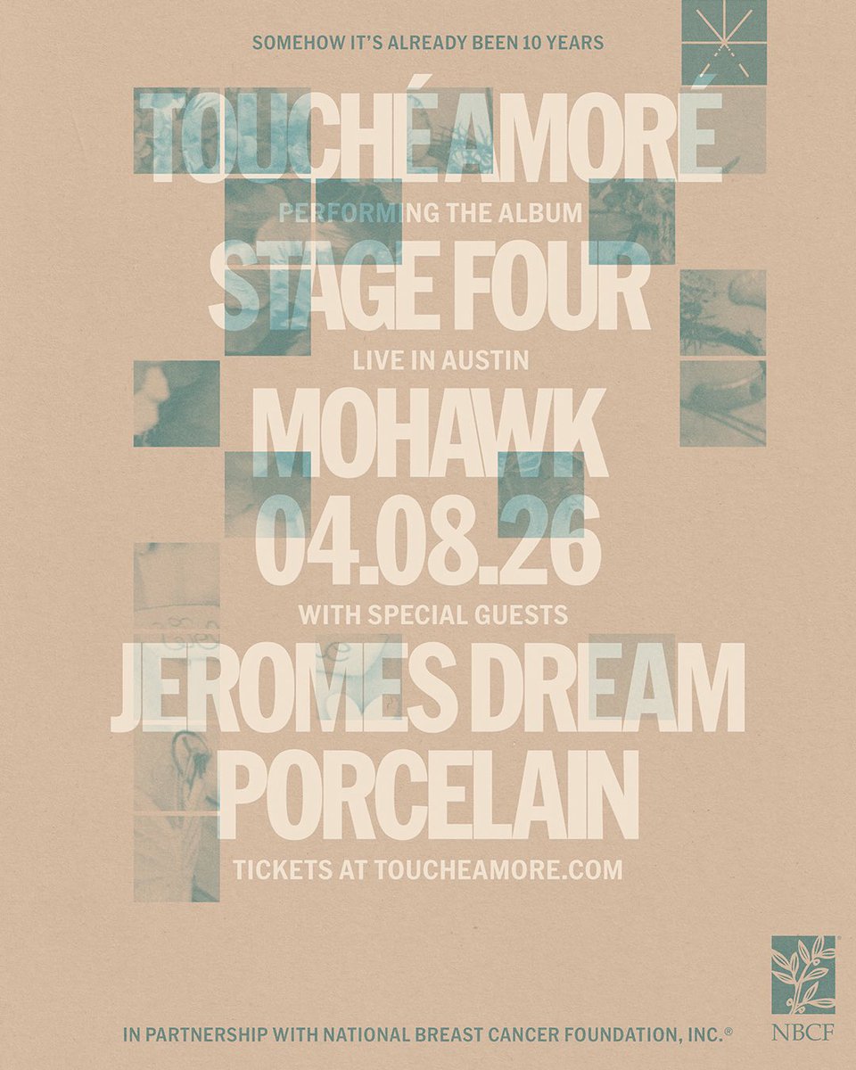 Touché Amoré tweet media