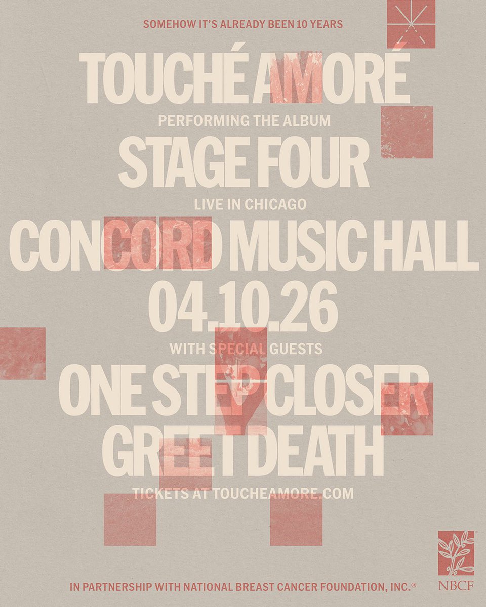 Touché Amoré tweet media