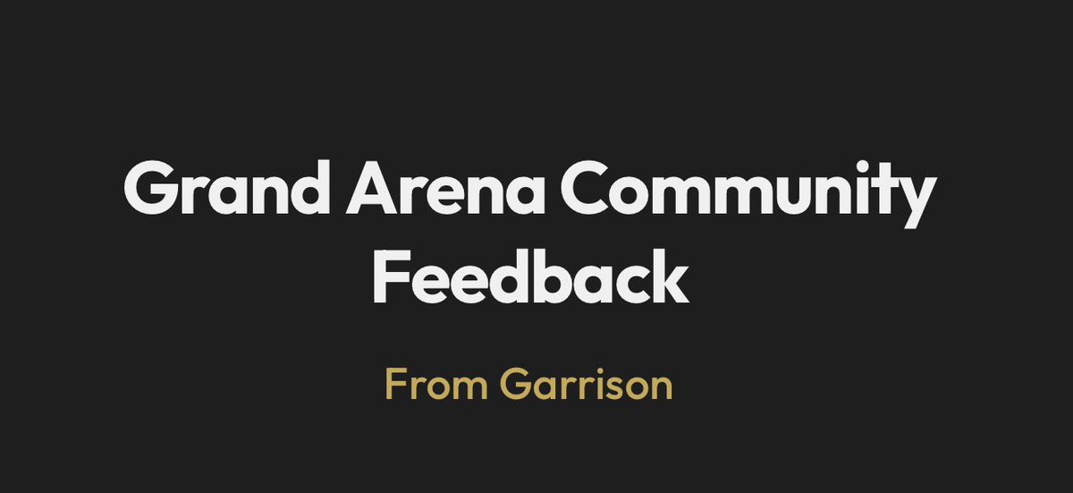 Garrison tweet media