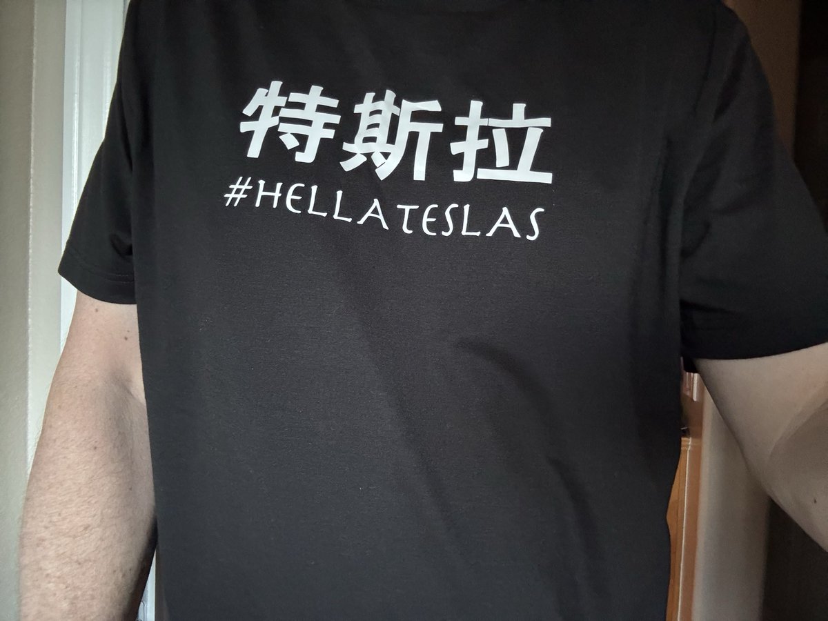 TeslaChillMode #HellaTeslas tweet media