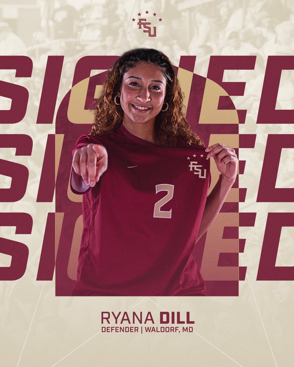 ✍️ Ryana is a Seminole!

A member of the US 🇺🇸 U18 national team, Ryana Dill is the reigning WCAC conference player of the year and first team all-met from Waldorf, Maryland.

Welcome to the family, Ryana!