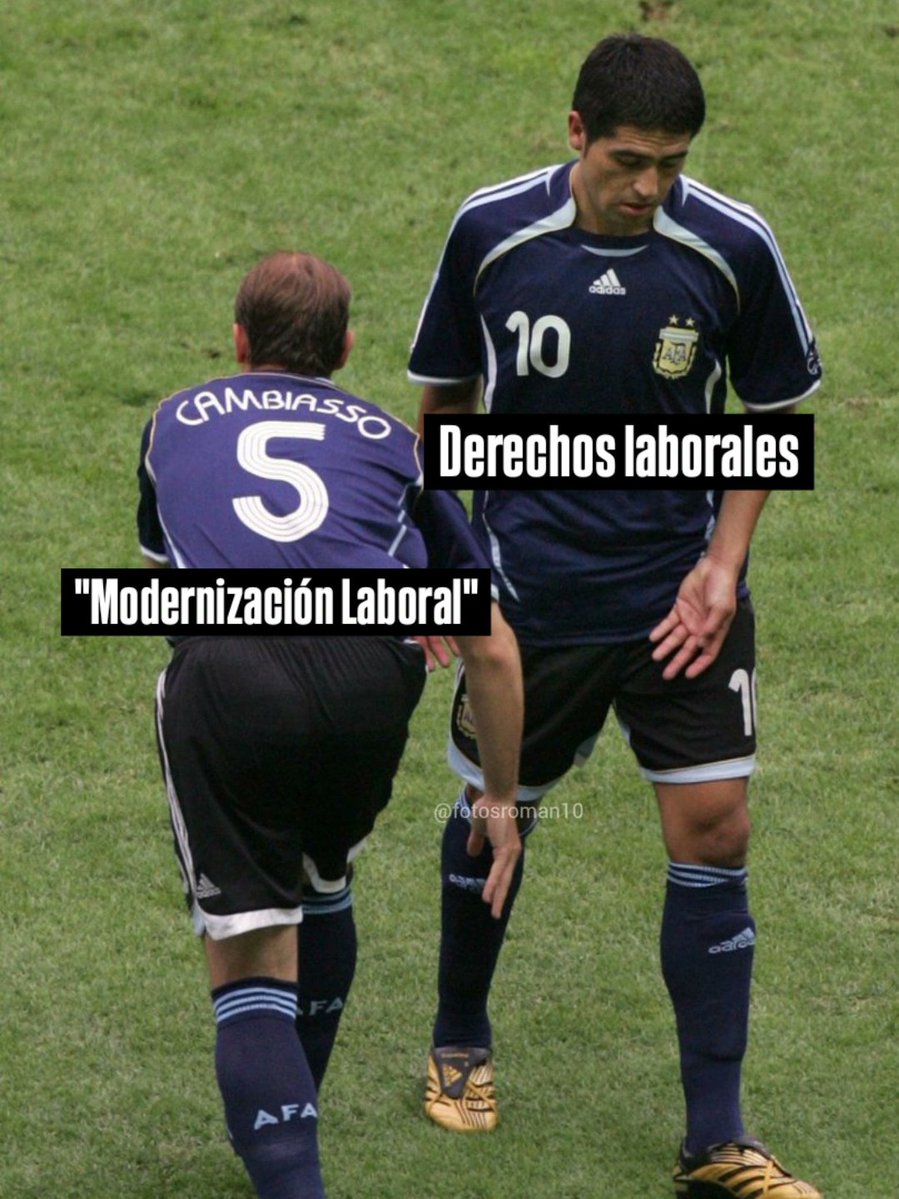 Hay que tener paciencia che no sean kukas. Cuando los ricos ganen muchísimo dinero a costa de los trabajadores, van a invertir más y este país será próspero. Mientras tanto pelate el lomo, enfermate, jodete pero las siguientes generaciones vivirán en felicidonia.