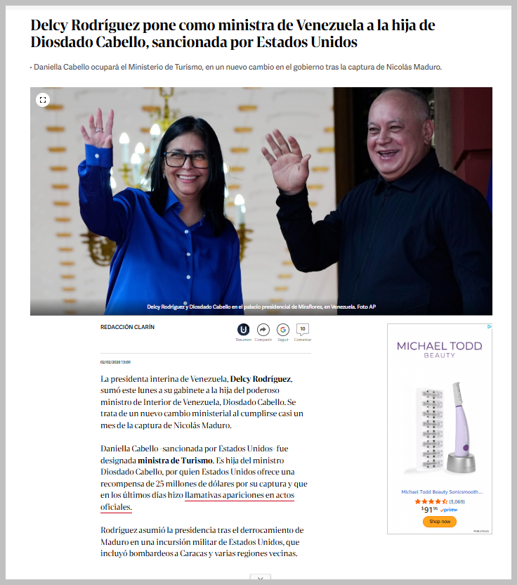 En Venezuela siguen pasando cosas que como dijera Miguel Angel Landa son: ¡INCOMPRENSIBLES!